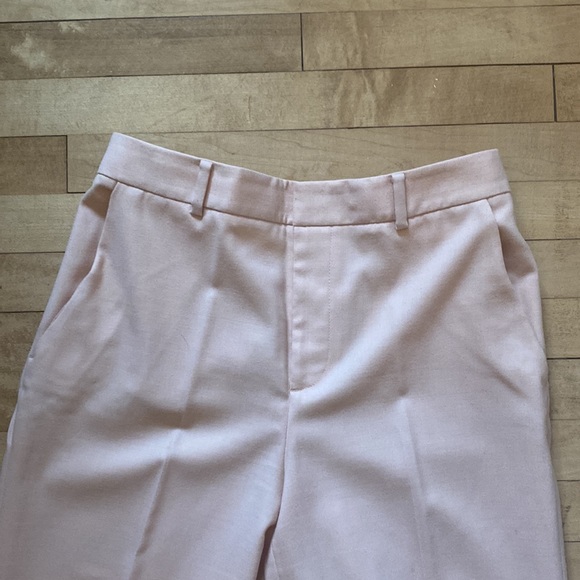 Club Monaco Pink Wool Trousers - Picture 2 of 4